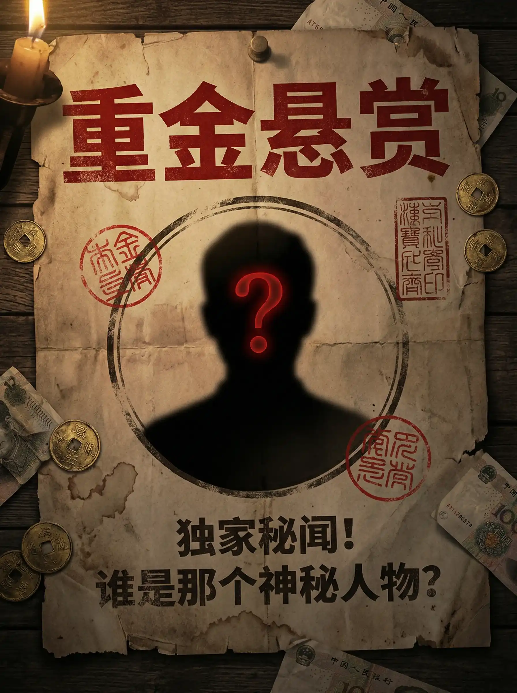 男同视频 - 重金悬赏线索征集令